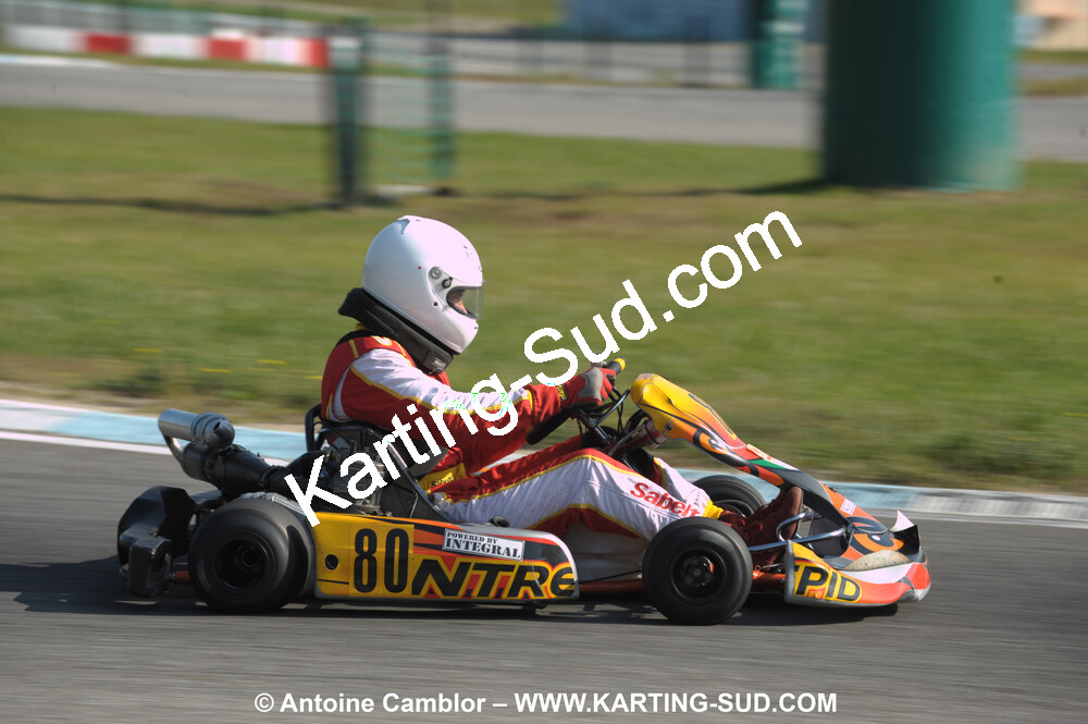 24/10/2010 : 2ème manche du Trophée Vincent Sanchez à Lavelanet (photos Antoine Camblor) 2010 — karting