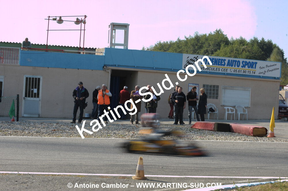 24/10/2010 : 2ème manche du Trophée Vincent Sanchez à Lavelanet (photos Antoine Camblor) 2010 — karting