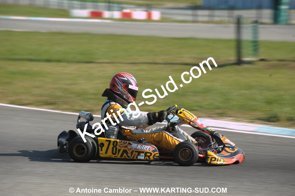 24/10/2010 : 2ème manche du Trophée Vincent Sanchez à Lavelanet (photos Antoine Camblor) 2010 — karting