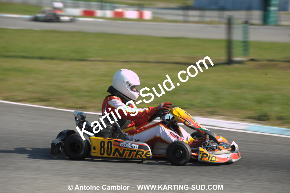 24/10/2010 : 2ème manche du Trophée Vincent Sanchez à Lavelanet (photos Antoine Camblor) 2010 — karting