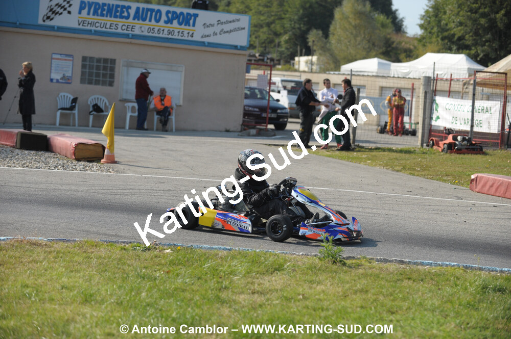 24/10/2010 : 2ème manche du Trophée Vincent Sanchez à Lavelanet (photos Antoine Camblor) 2010 — karting