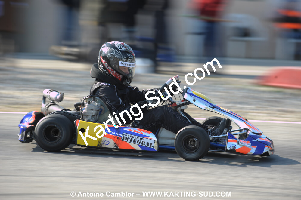 24/10/2010 : 2ème manche du Trophée Vincent Sanchez à Lavelanet (photos Antoine Camblor) 2010 — karting
