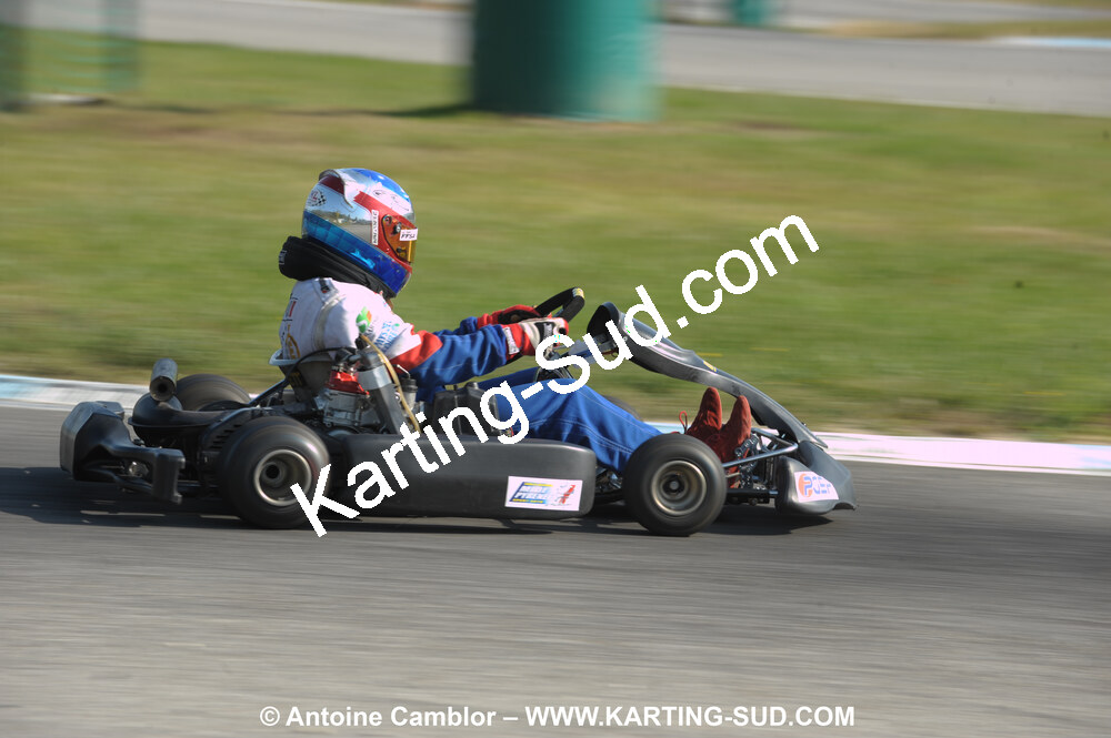 24/10/2010 : 2ème manche du Trophée Vincent Sanchez à Lavelanet (photos Antoine Camblor) 2010 — karting