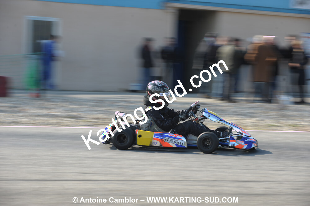 24/10/2010 : 2ème manche du Trophée Vincent Sanchez à Lavelanet (photos Antoine Camblor) 2010 — karting