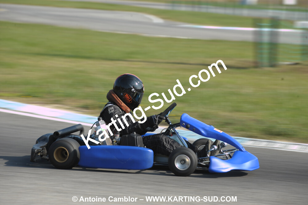 24/10/2010 : 2ème manche du Trophée Vincent Sanchez à Lavelanet (photos Antoine Camblor) 2010 — karting