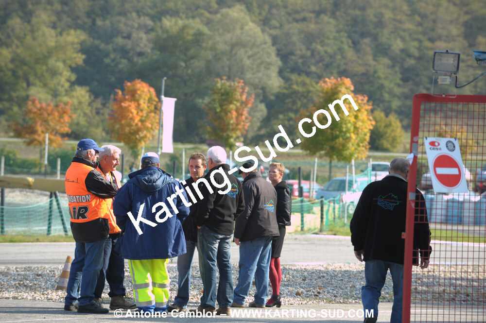24/10/2010 : 2ème manche du Trophée Vincent Sanchez à Lavelanet (photos Antoine Camblor) 2010 — karting
