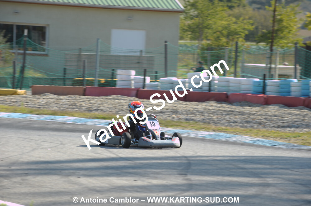 24/10/2010 : 2ème manche du Trophée Vincent Sanchez à Lavelanet (photos Antoine Camblor) 2010 — karting