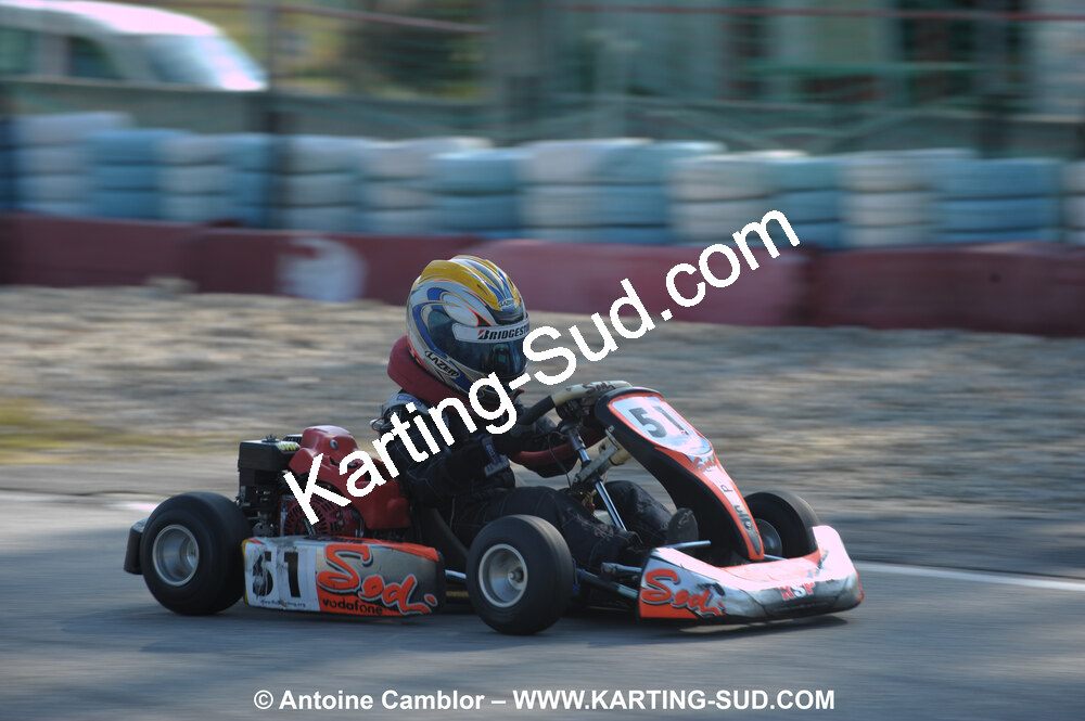 24/10/2010 : 2ème manche du Trophée Vincent Sanchez à Lavelanet (photos Antoine Camblor) 2010 — karting