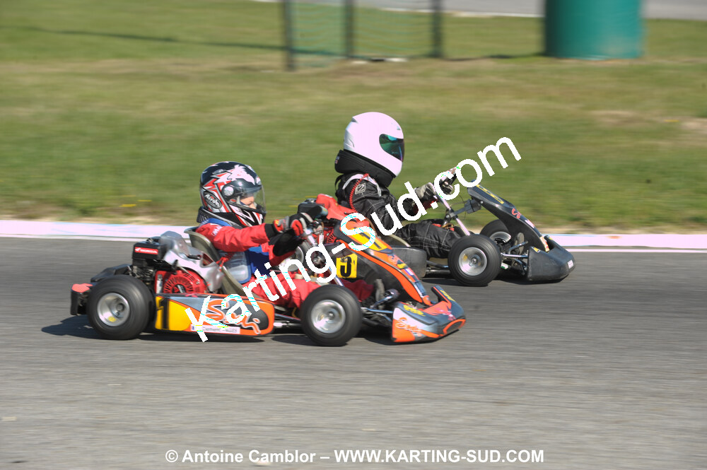 24/10/2010 : 2ème manche du Trophée Vincent Sanchez à Lavelanet (photos Antoine Camblor) 2010 — karting