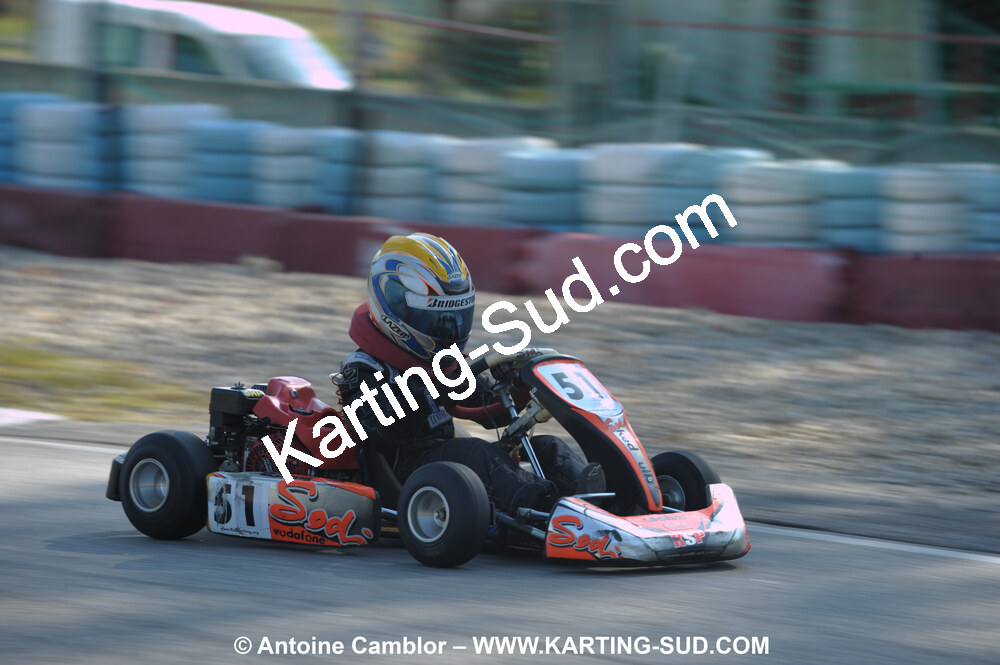24/10/2010 : 2ème manche du Trophée Vincent Sanchez à Lavelanet (photos Antoine Camblor) 2010 — karting