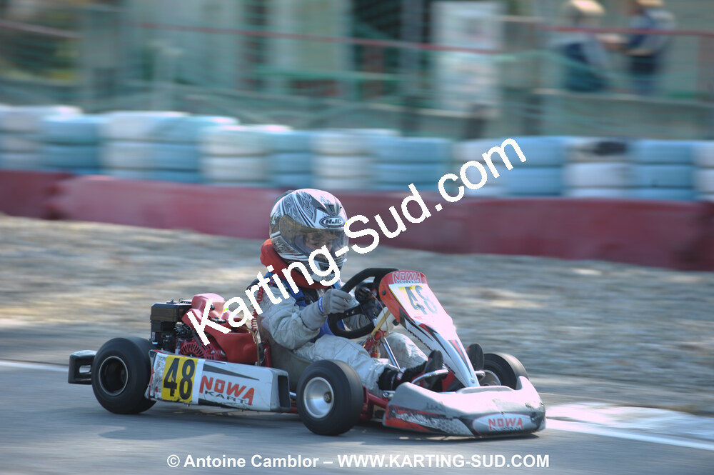 24/10/2010 : 2ème manche du Trophée Vincent Sanchez à Lavelanet (photos Antoine Camblor) 2010 — karting
