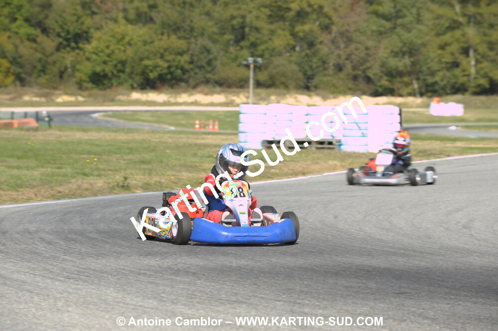 24/10/2010 : 2ème manche du Trophée Vincent Sanchez à Lavelanet (photos Antoine Camblor) 2010 — karting