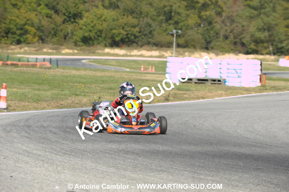 24/10/2010 : 2ème manche du Trophée Vincent Sanchez à Lavelanet (photos Antoine Camblor) 2010 — karting