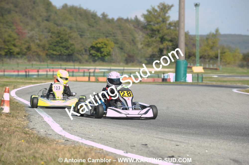 24/10/2010 : 2ème manche du Trophée Vincent Sanchez à Lavelanet (photos Antoine Camblor) 2010 — karting