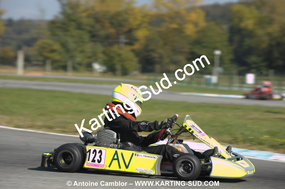 24/10/2010 : 2ème manche du Trophée Vincent Sanchez à Lavelanet (photos Antoine Camblor) 2010 — karting