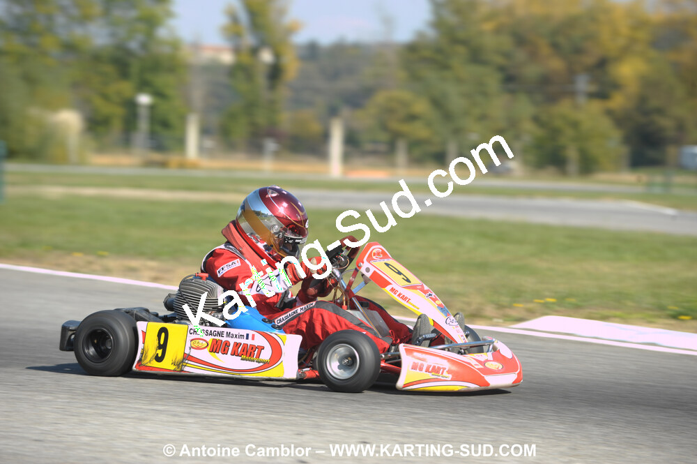 24/10/2010 : 2ème manche du Trophée Vincent Sanchez à Lavelanet (photos Antoine Camblor) 2010 — karting