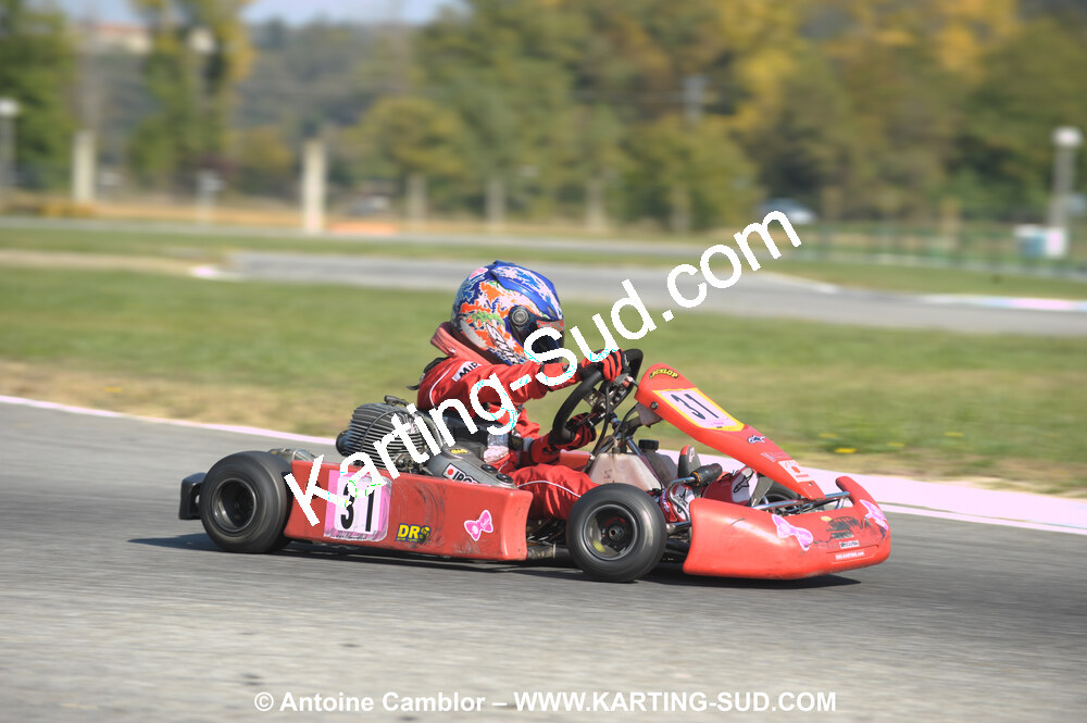 24/10/2010 : 2ème manche du Trophée Vincent Sanchez à Lavelanet (photos Antoine Camblor) 2010 — karting