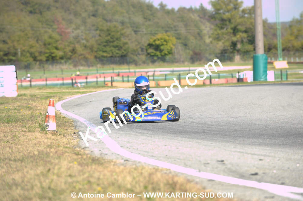 24/10/2010 : 2ème manche du Trophée Vincent Sanchez à Lavelanet (photos Antoine Camblor) 2010 — karting