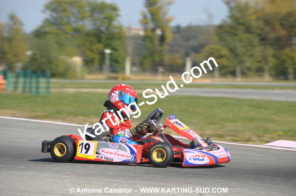 24/10/2010 : 2ème manche du Trophée Vincent Sanchez à Lavelanet (photos Antoine Camblor) 2010 — karting