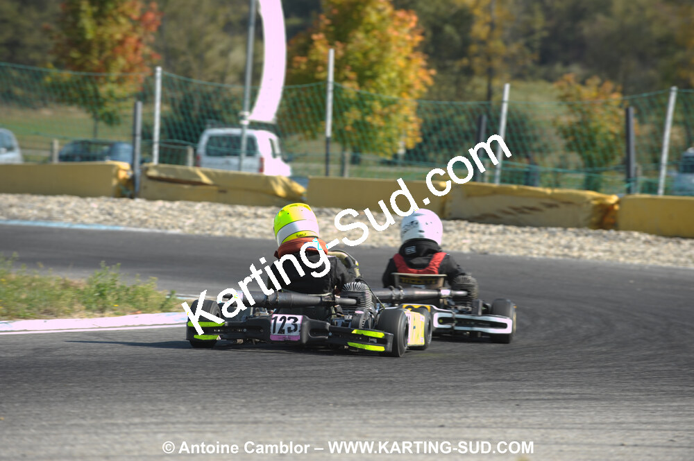 24/10/2010 : 2ème manche du Trophée Vincent Sanchez à Lavelanet (photos Antoine Camblor) 2010 — karting