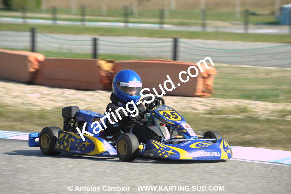 24/10/2010 : 2ème manche du Trophée Vincent Sanchez à Lavelanet (photos Antoine Camblor) 2010 — karting