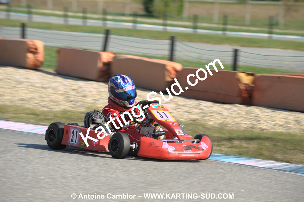 24/10/2010 : 2ème manche du Trophée Vincent Sanchez à Lavelanet (photos Antoine Camblor) 2010 — karting