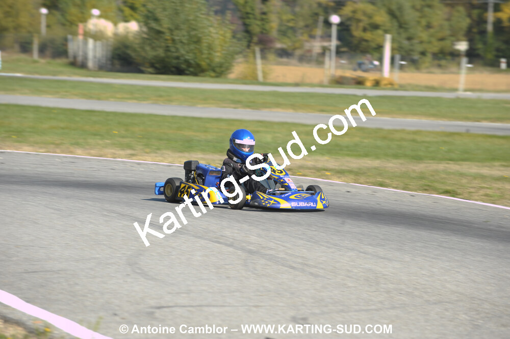 24/10/2010 : 2ème manche du Trophée Vincent Sanchez à Lavelanet (photos Antoine Camblor) 2010 — karting