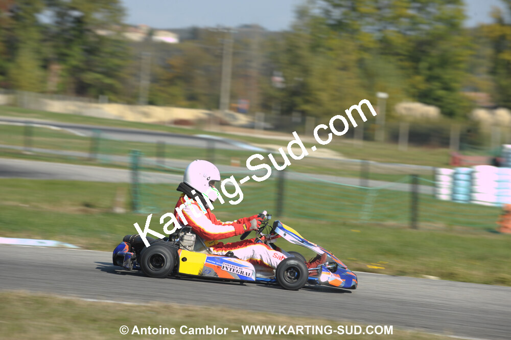 24/10/2010 : 2ème manche du Trophée Vincent Sanchez à Lavelanet (photos Antoine Camblor) 2010 — karting
