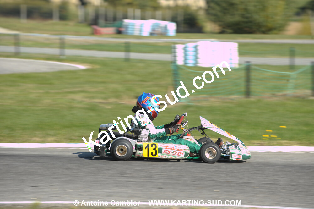 24/10/2010 : 2ème manche du Trophée Vincent Sanchez à Lavelanet (photos Antoine Camblor) 2010 — karting