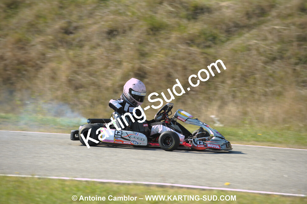 24/10/2010 : 2ème manche du Trophée Vincent Sanchez à Lavelanet (photos Antoine Camblor) 2010 — karting