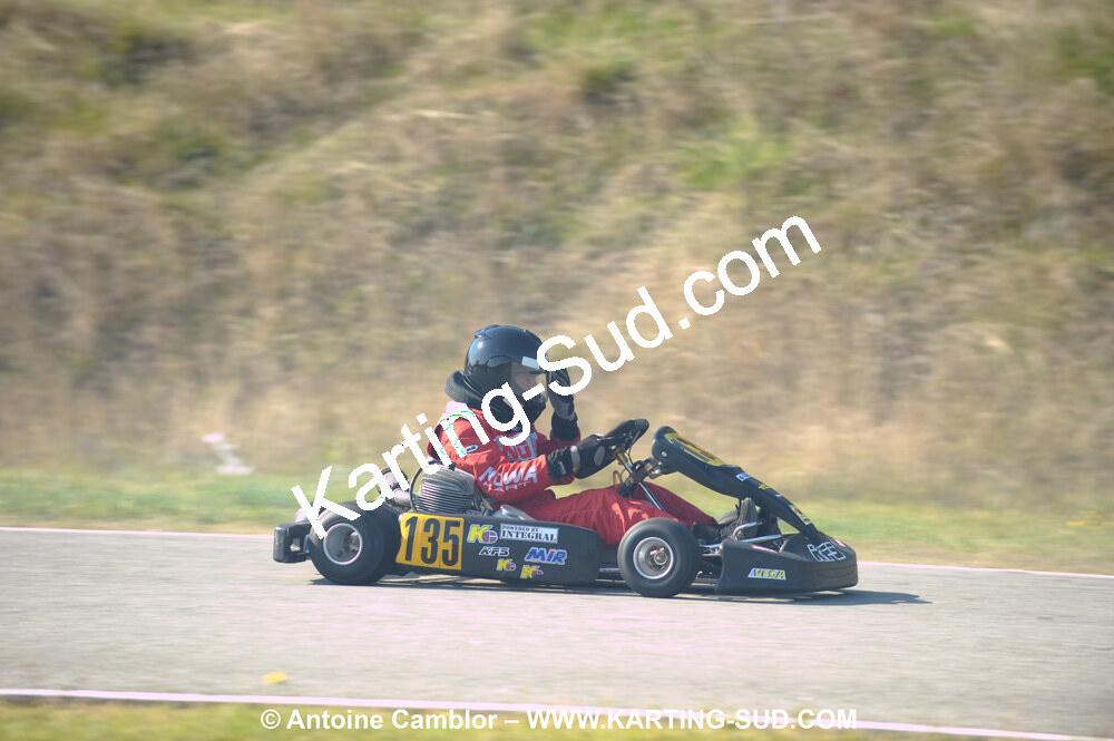 24/10/2010 : 2ème manche du Trophée Vincent Sanchez à Lavelanet (photos Antoine Camblor) 2010 — karting
