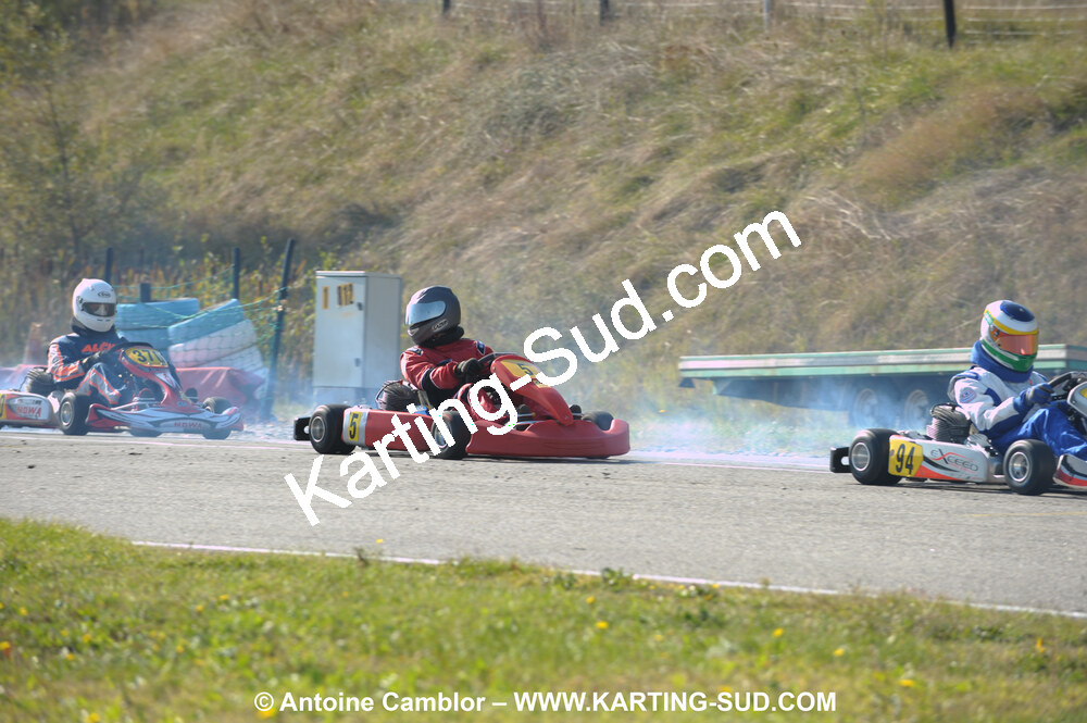 24/10/2010 : 2ème manche du Trophée Vincent Sanchez à Lavelanet (photos Antoine Camblor) 2010 — karting