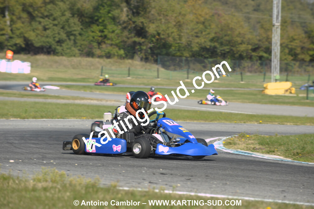 24/10/2010 : 2ème manche du Trophée Vincent Sanchez à Lavelanet (photos Antoine Camblor) 2010 — karting