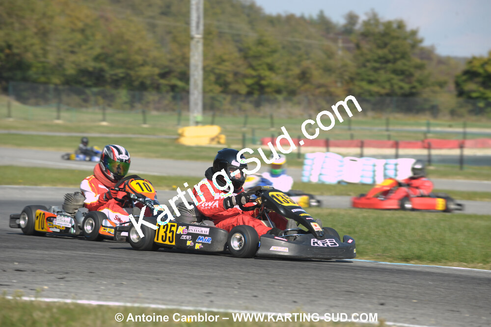 24/10/2010 : 2ème manche du Trophée Vincent Sanchez à Lavelanet (photos Antoine Camblor) 2010 — karting