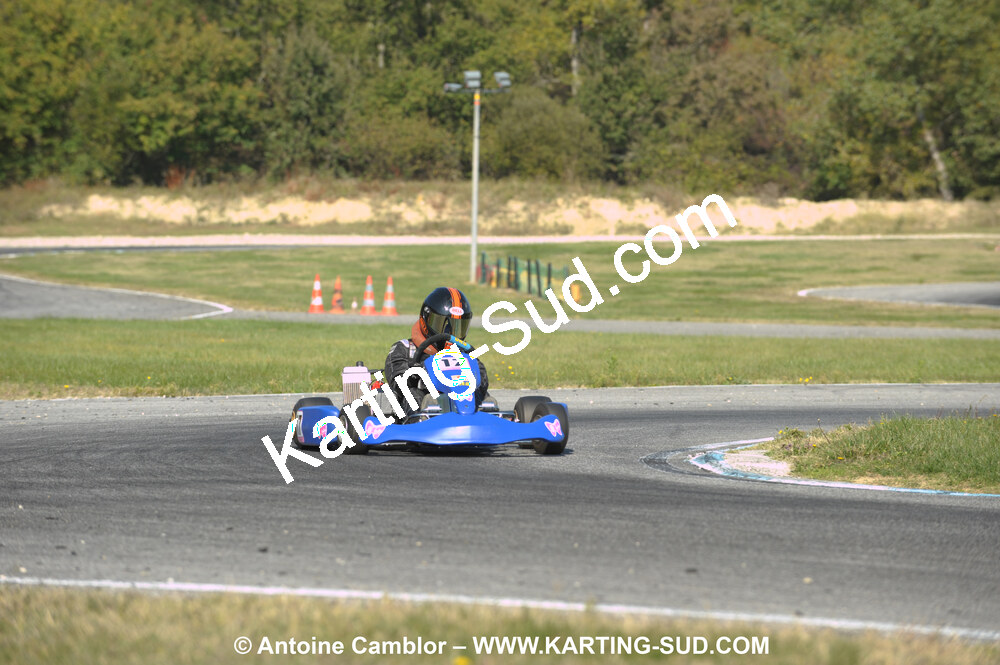 24/10/2010 : 2ème manche du Trophée Vincent Sanchez à Lavelanet (photos Antoine Camblor) 2010 — karting