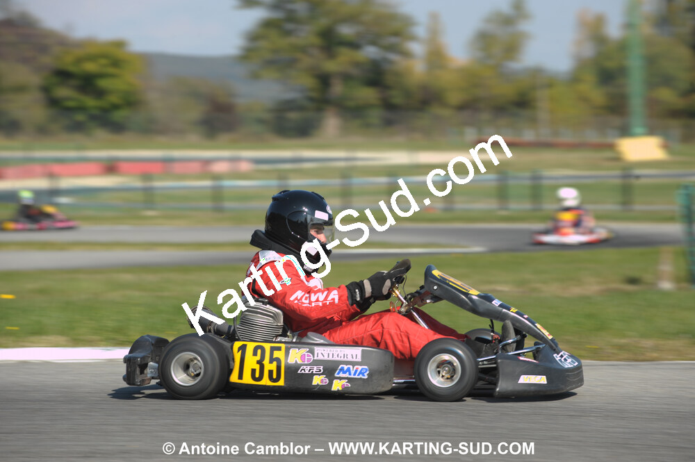 24/10/2010 : 2ème manche du Trophée Vincent Sanchez à Lavelanet (photos Antoine Camblor) 2010 — karting