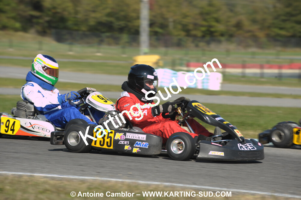 24/10/2010 : 2ème manche du Trophée Vincent Sanchez à Lavelanet (photos Antoine Camblor) 2010 — karting