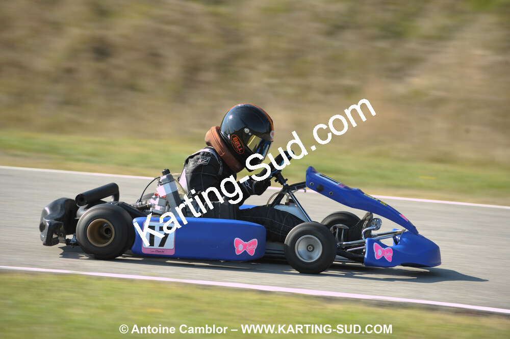 24/10/2010 : 2ème manche du Trophée Vincent Sanchez à Lavelanet (photos Antoine Camblor) 2010 — karting