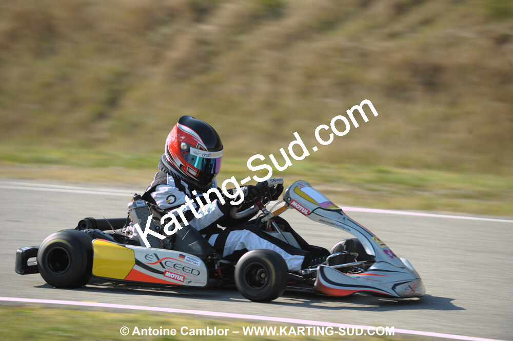 24/10/2010 : 2ème manche du Trophée Vincent Sanchez à Lavelanet (photos Antoine Camblor) 2010 — karting