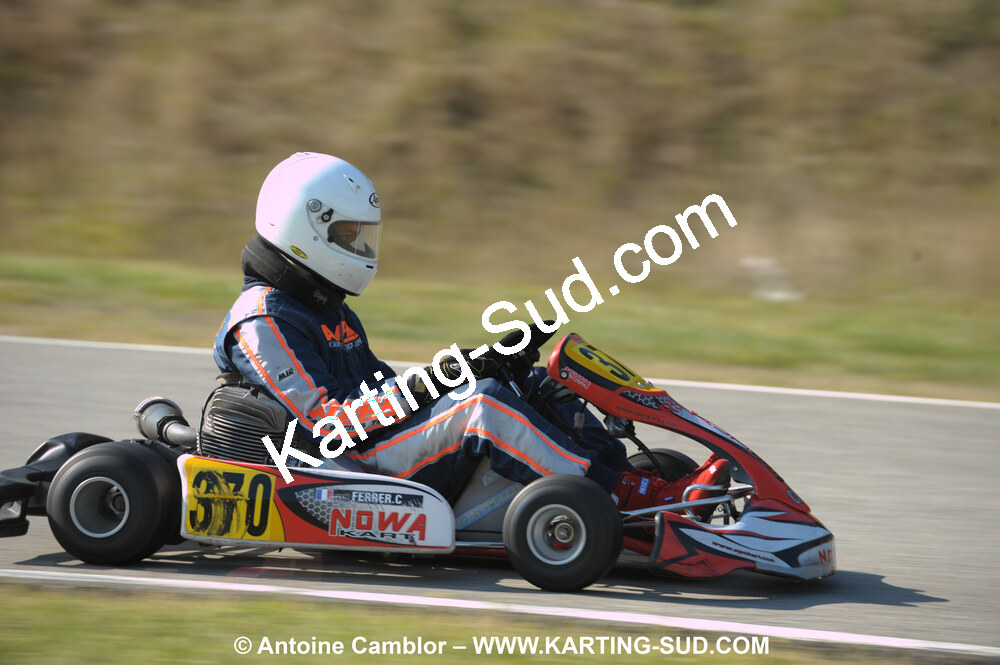 24/10/2010 : 2ème manche du Trophée Vincent Sanchez à Lavelanet (photos Antoine Camblor) 2010 — karting