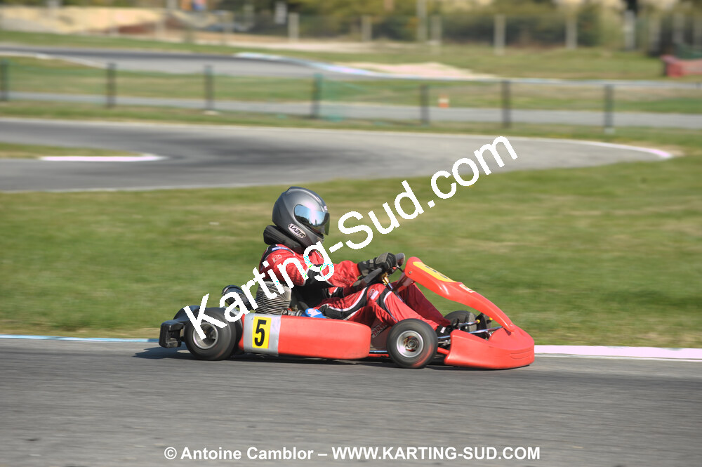 24/10/2010 : 2ème manche du Trophée Vincent Sanchez à Lavelanet (photos Antoine Camblor) 2010 — karting