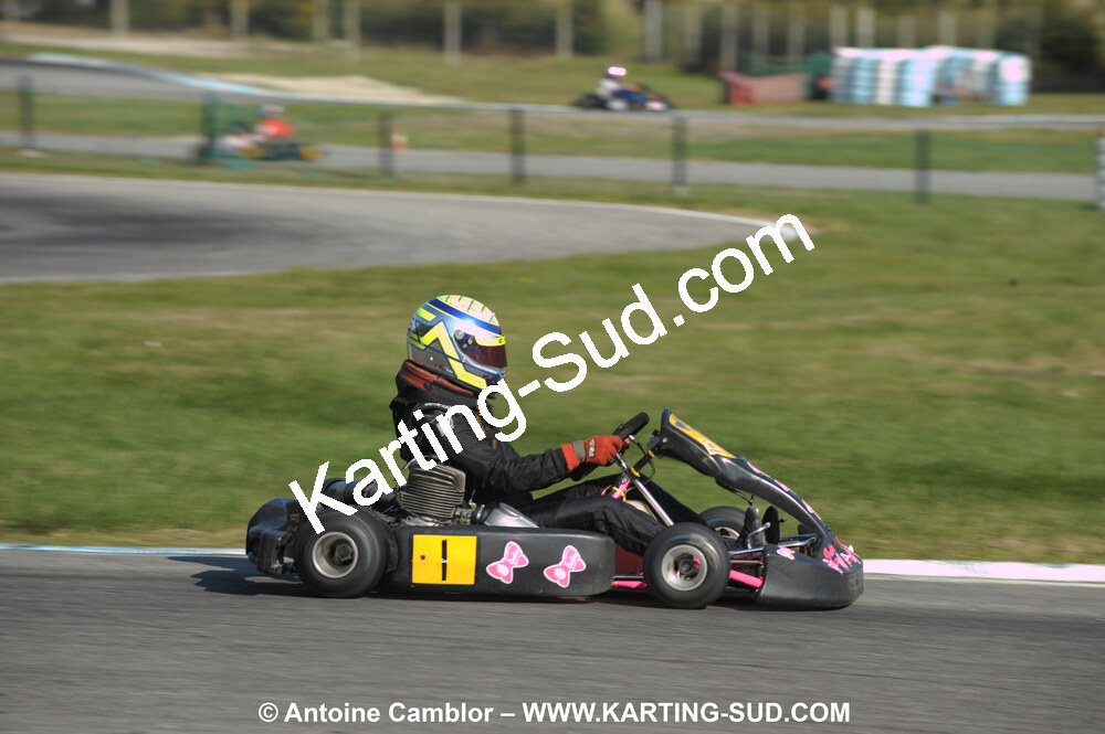 24/10/2010 : 2ème manche du Trophée Vincent Sanchez à Lavelanet (photos Antoine Camblor) 2010 — karting