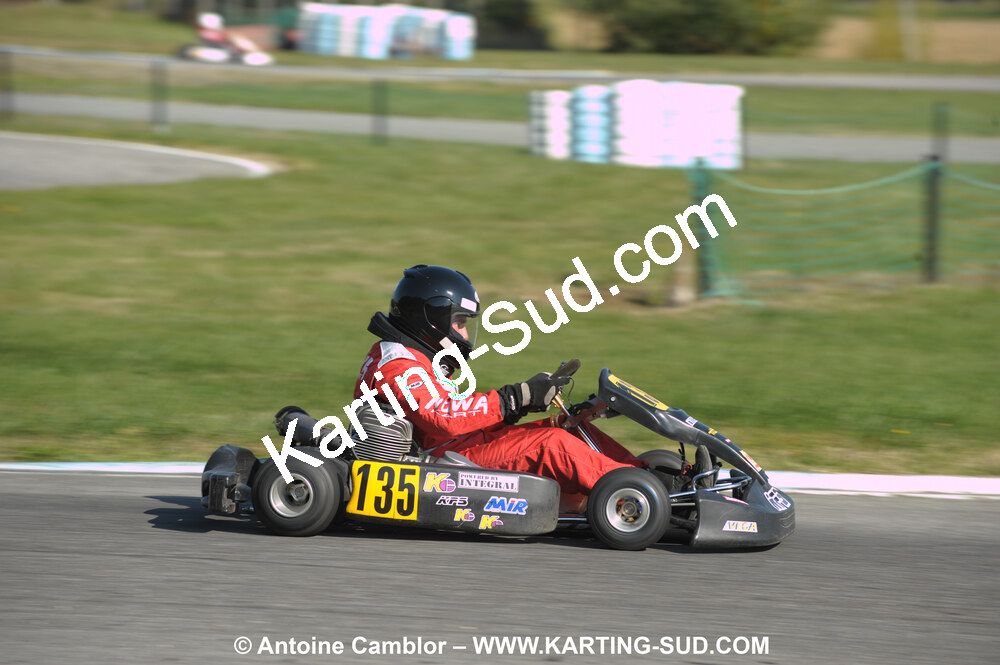 24/10/2010 : 2ème manche du Trophée Vincent Sanchez à Lavelanet (photos Antoine Camblor) 2010 — karting