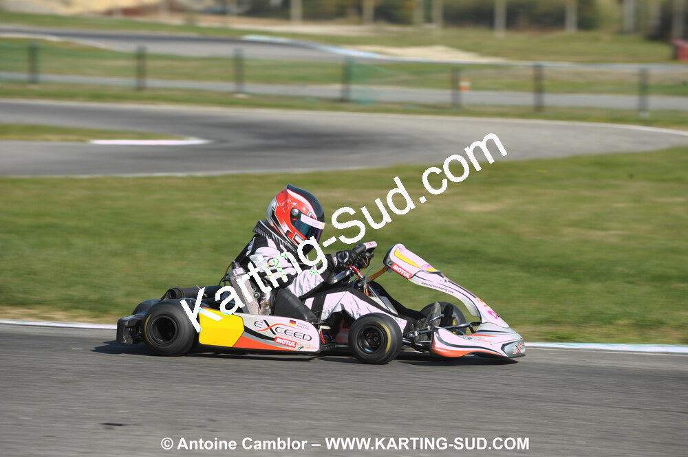24/10/2010 : 2ème manche du Trophée Vincent Sanchez à Lavelanet (photos Antoine Camblor) 2010 — karting