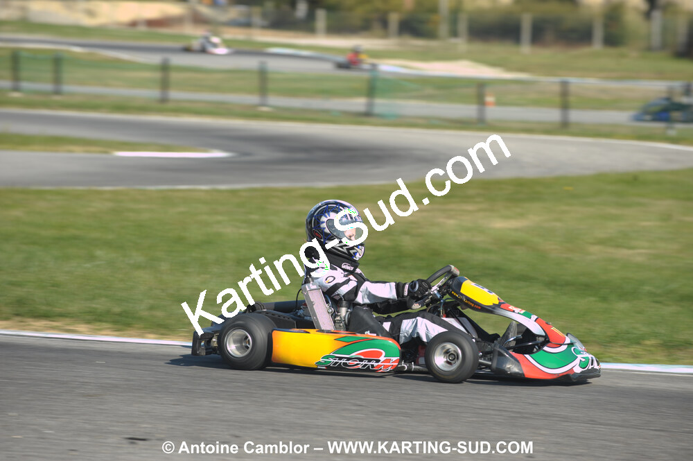 24/10/2010 : 2ème manche du Trophée Vincent Sanchez à Lavelanet (photos Antoine Camblor) 2010 — karting