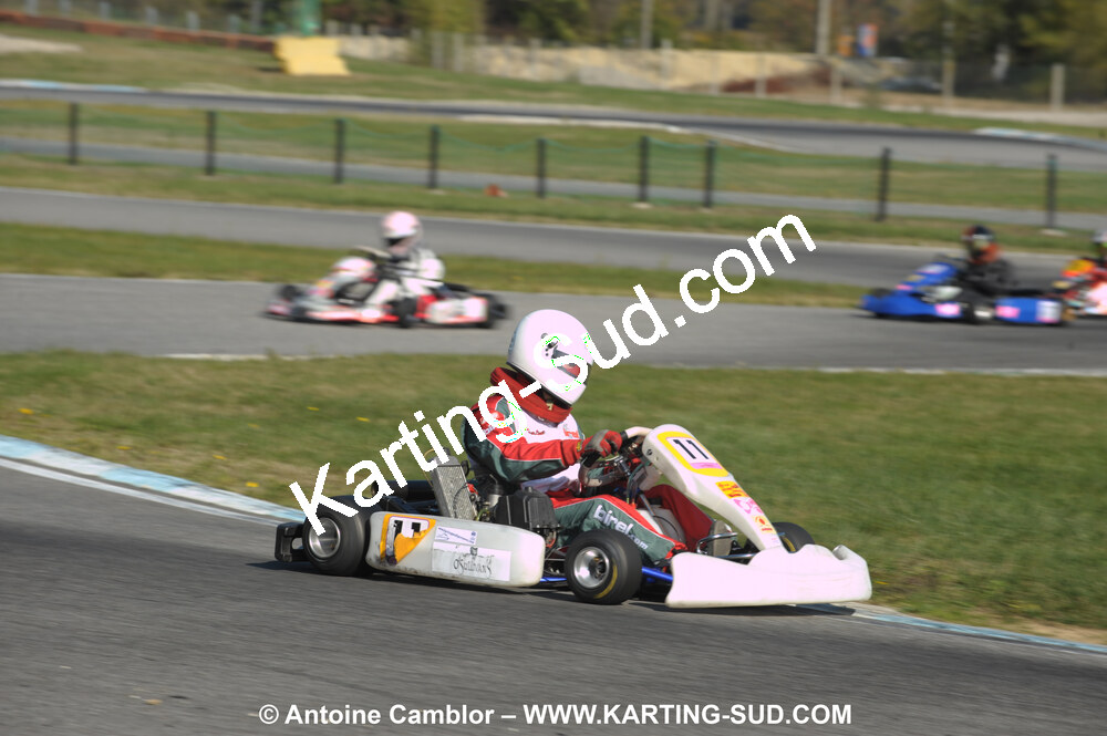 24/10/2010 : 2ème manche du Trophée Vincent Sanchez à Lavelanet (photos Antoine Camblor) 2010 — karting