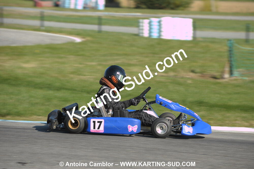 24/10/2010 : 2ème manche du Trophée Vincent Sanchez à Lavelanet (photos Antoine Camblor) 2010 — karting