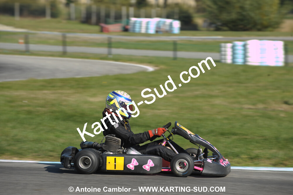 24/10/2010 : 2ème manche du Trophée Vincent Sanchez à Lavelanet (photos Antoine Camblor) 2010 — karting