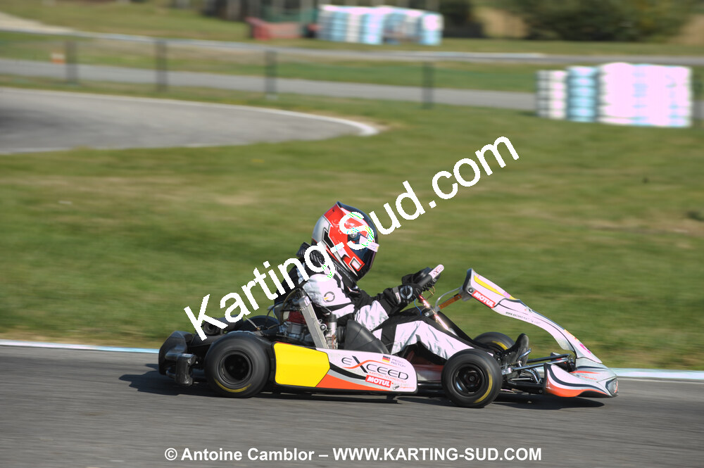 24/10/2010 : 2ème manche du Trophée Vincent Sanchez à Lavelanet (photos Antoine Camblor) 2010 — karting
