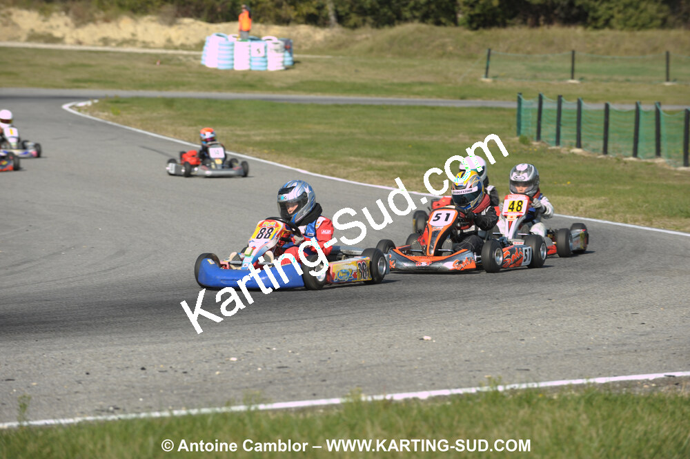 24/10/2010 : 2ème manche du Trophée Vincent Sanchez à Lavelanet (photos Antoine Camblor) 2010 — karting